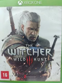 The Witcher 3 Xbox One Físico Usado