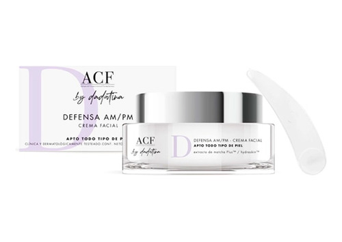 Acf By Dadatina Defensa Am Pm Crema Facial Dia Noche Vegana