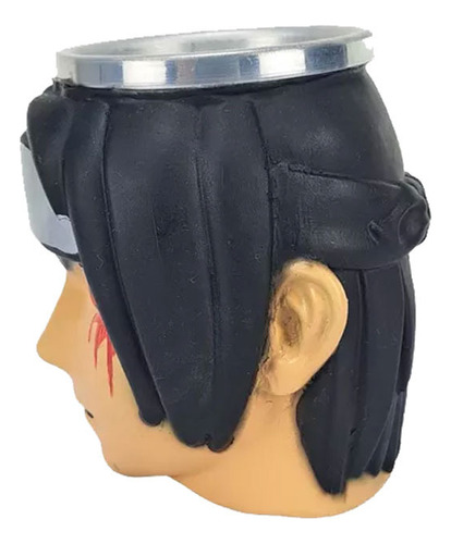 Copo Caneca Decorativa Resina 3d Itachi Uchiha Naruto Geek