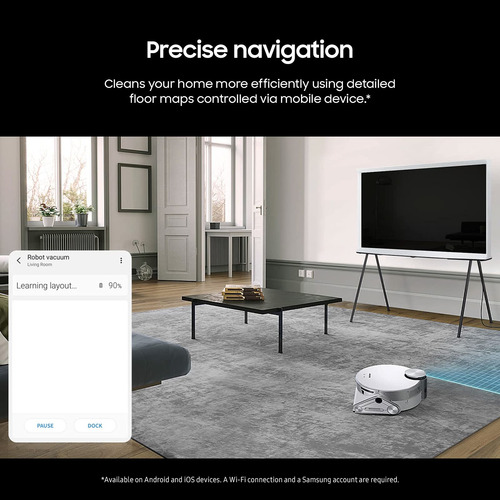 Samsung Robot Aspirador Jet Bot Ai Limpieza Inteligente Mmg