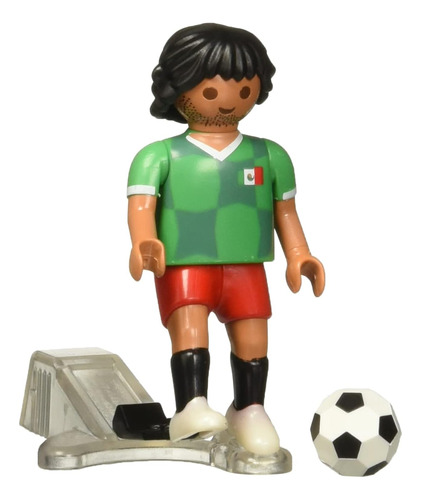 Playmobil Jugador De Fútbol - México