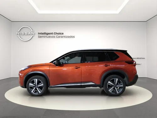 Nissan X-Trail 2.5 Platinum 2 Row Cvt