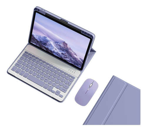 A Funda Con Teclado Y Ratón Para Huawei Matepad Pro 10.8