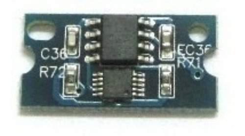 Imagen 2 de 5 de Chip Konica Minolta Bizhub C353 Kit De 4 Colores