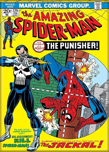 Ata Boy Comics The Amazing Spider Man No 129 Iman 2 5 X 3 5