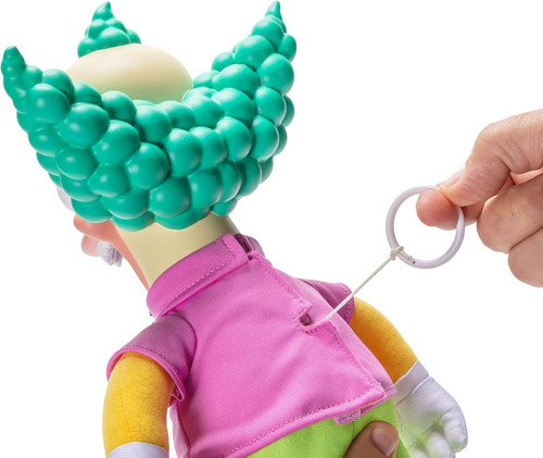 The Simpsons - Muñeco De Peluche Krusty Treehouse Of Horror