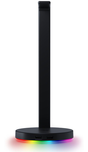 Imagen 3 de 9 de Soporte De Auricular Razer Base Station V2 Chroma Usb Hub *
