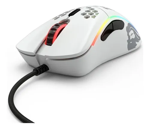 Mouse Glorious Model D Minus Matte White