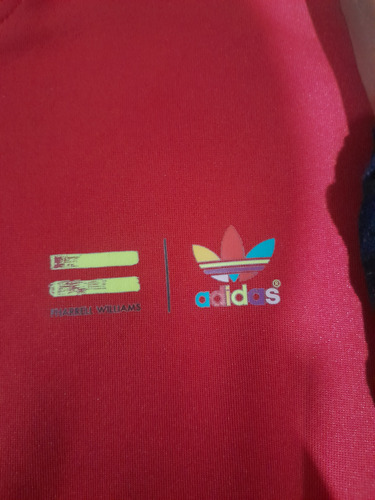 Campera Adidas Pharrell Willilliams Impecable