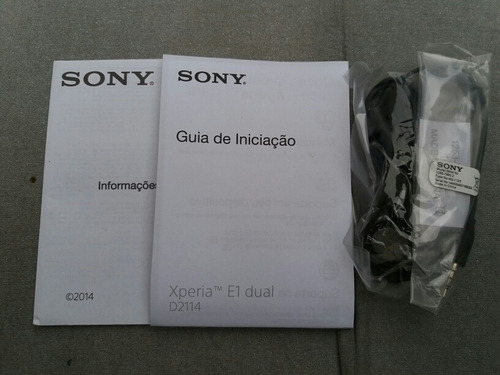 Celular Sony Xperia E1 Dual
