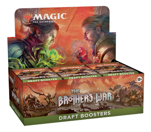 Magic Cartas The Brothers' War Draft Boosters