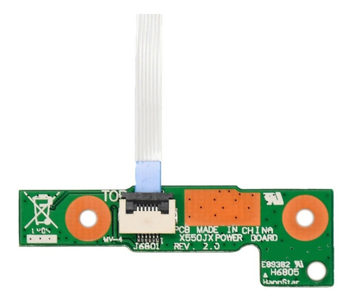 Boton De Encendido Asus R510la R510lav R510lb R510lc B22