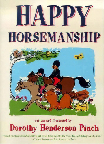 Happy Horsemanship, De Dorothy Henderson Pinch. Editorial Prentice Hall (a Pearson Education Company), Tapa Blanda En Inglés