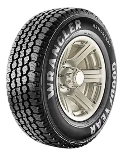 Llanta 265/75 R16 Goodyear Wrangler Armortrac 119/116r Índice De Velocidad R