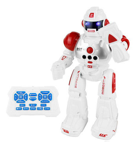 Robot De Control Remoto Boley 2099 Rc Para Niños - Intellig.