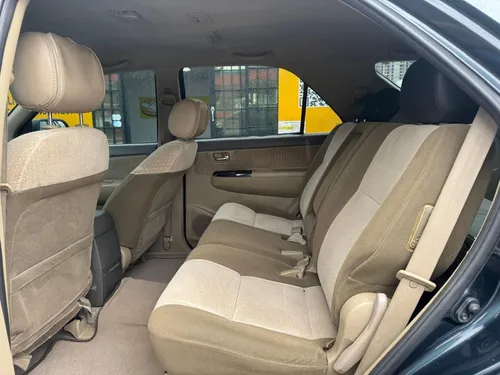 Toyota Fortuner Srv 3.0cc 4x4 Diesel Mt