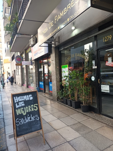 Imagen 1 de 16 de Fondo De Comercio Excelente Fiambreria Gourmet En Recoleta