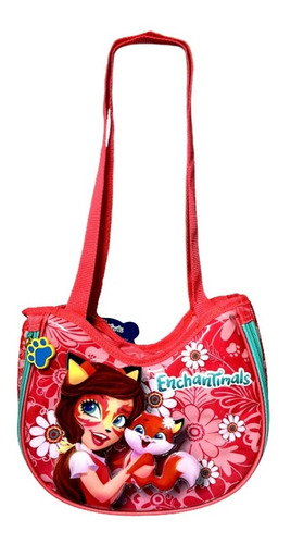 Lancheira Escolar Infantil Térmica Enchantimals Original