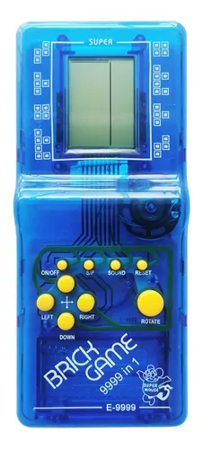 Mini Game Com 9999 Jogos Divertidos Retrô Kit Com 3 Consoles - Tem Tem  Digital - Brinquedos e Papelaria, aqui tem!