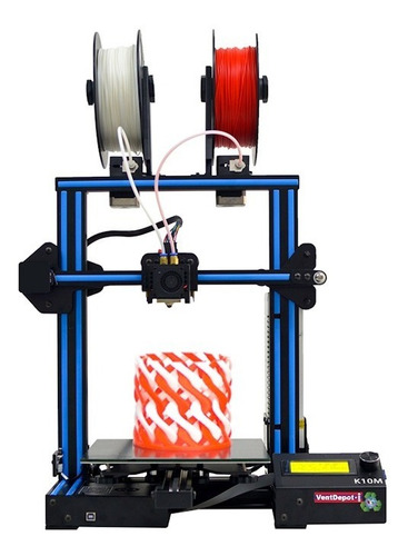 Impresora 3d Duobleprint, Mxdop-001, Área Útil: 22x26x22cm,