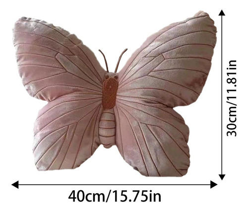 ` Almohada Con Forma De Mariposa Almohada De Mariposa