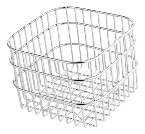 Zz Bin De Almacenamiento De Canasta De Alambre, Estante De