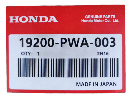 Bomba Agua Honda Fit 1.3 2002 2003 2004 2005 2006 2007 2008