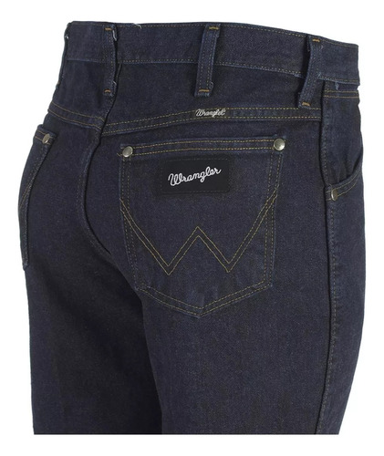 Pantalon Wrangler Azul Slim Fit Sedd 30x34