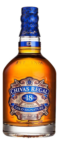 Whisky 18 Chivas Regal 750ml