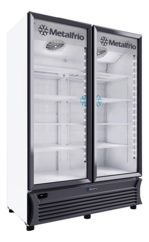 Refrigerador Comercial Metalfrio 43 Pies Rb800 De 0° A 7°c C Blanco