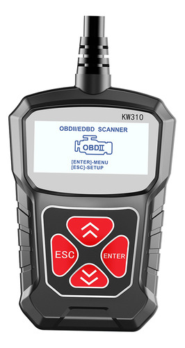 Konnwei Kw310 Escáner Universal Profesional Obd2 Herramienta