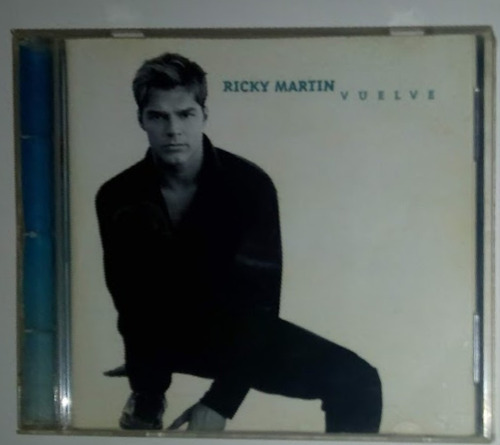 Cd Ricky Martin Vuelve Importado