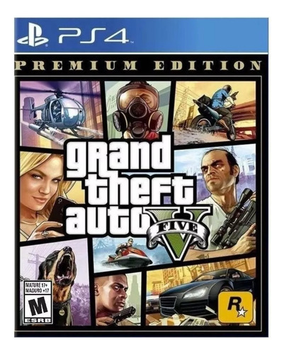 Gta Grand Theft Auto  Definitive Edition Ps4 Juego