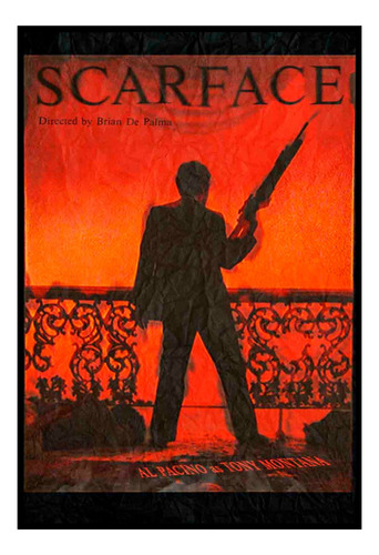 Cuadro Premium Poster 33x48cm Brian De Palma Scarface