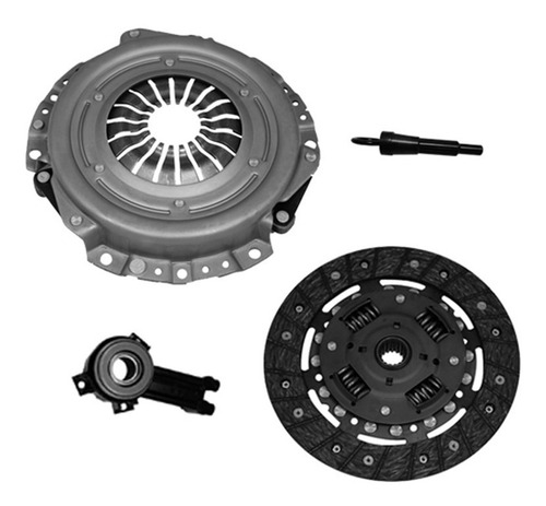 Kit Clutch Strunker Ford Fiesta 1.6l 01 Al 10