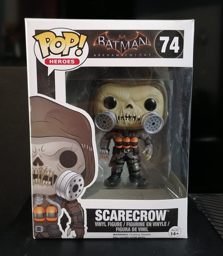 Funko Pop: Dc Comics / Scarecrow Arkham Knight #74