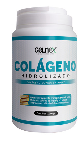 Gelnex Colageno Hidrolizado 1,000 Grs Importado Brasil