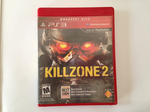 Killzone 2 Playstation 3 Ps3