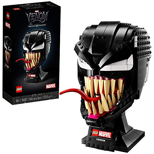 Kit De Construcción Coleccionable Lego Marvel Spiderman Veno