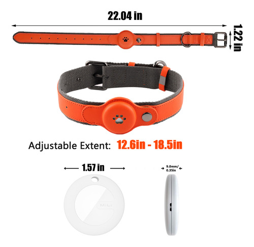 Collar Gps Dog Tracker: En Tiempo Real, Sin Tarifa Mensual