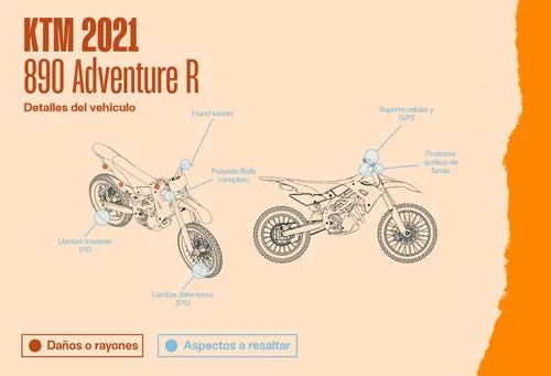 Ktm 890 Adventure R 2021
