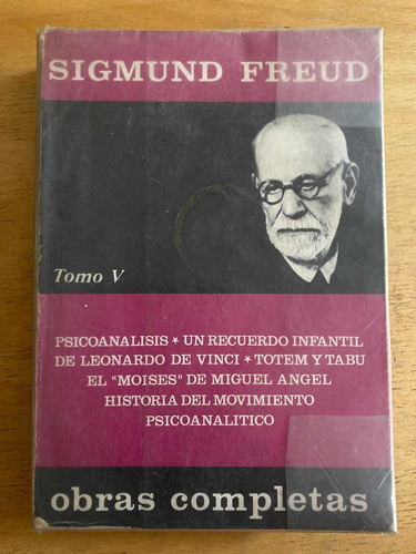 Obras Completas Tomo V - Freud, Sigmund;