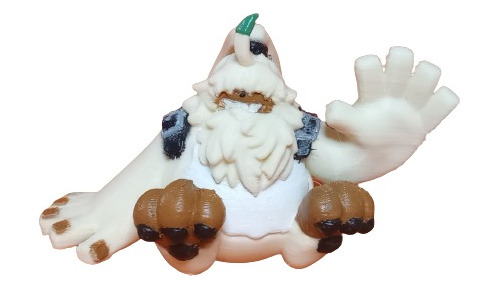 Angoramon Figura Memory Marker Digimon Impresión 3d