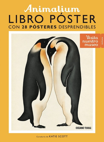 Animalium - Libro Póster - Katie Scott