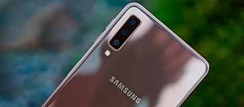 Smartphone Samsung Galaxy A7 Cobre A750 64gb 4gb Ram Tela 6 Smartphone Samsung Galaxy A7 Cobre A750 64gb 4gb Ram Tela 6