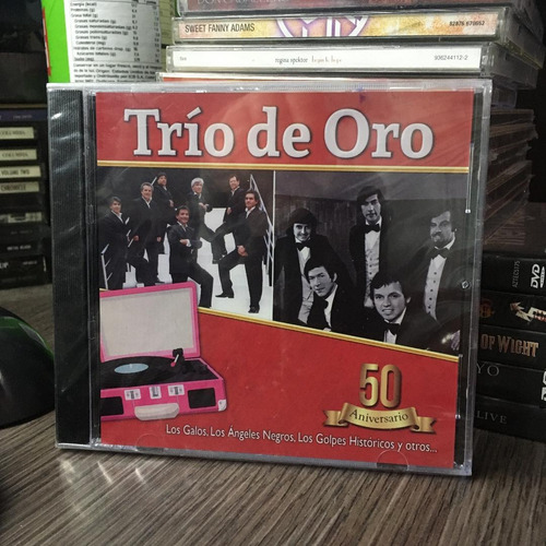 Trio De Oro - Los Galos / Los Ángeles Negros / Los Golpes