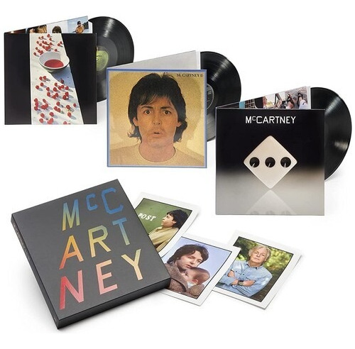 Paul Mccartney  Mccartney I Ii Iii  Limited Edt 3 Vinilo