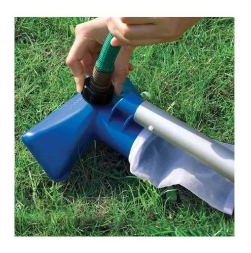 Kit De Limpieza Basico De Alberca Limpiafondos Bestway Intex