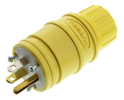 Conector Clavija Edison Agua Exterior 15a 125v 5-15 Hbl14w47