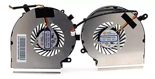 Ventilador Cpu 3-pin 3-wire Para Msi Ge62 Ge72 Pe60 Pe70